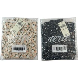 Aeries Women’s Panties Cheeky Underwear Lot Of 2 Size Medium NWT